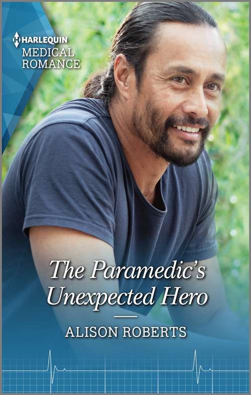 Book cover of The Paramedic's Unexpected Hero