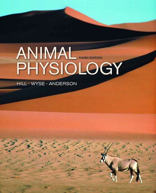 Book cover of Animal Physiology (Third Edition)