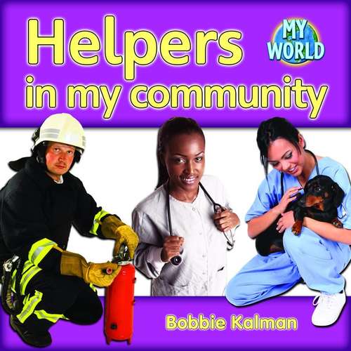 Book cover of Helpers In My Community