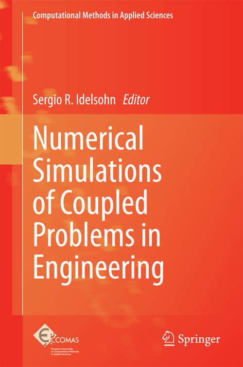 Book cover of Numerical Simulations of Coupled Problems in Engineering