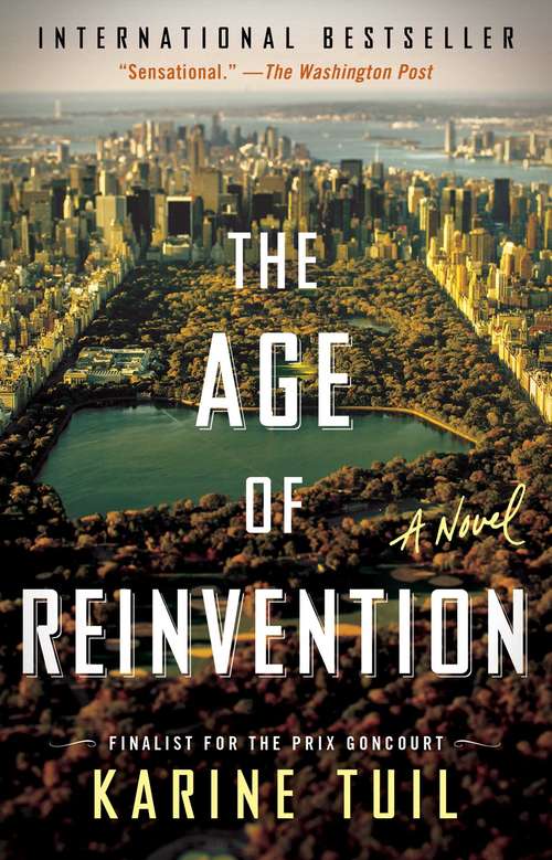 Book cover of The Age of Reinvention