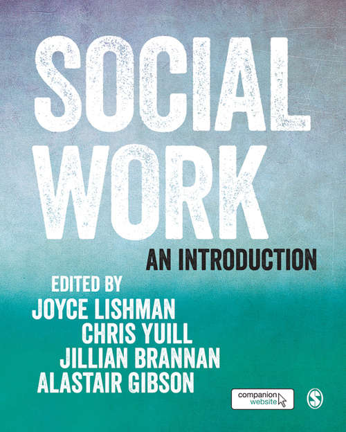 Book cover of Social Work: An Introduction