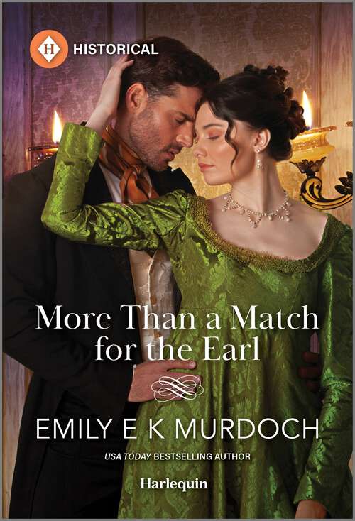Book cover of More Than a Match for the Earl (The Wallflower Academy #2)