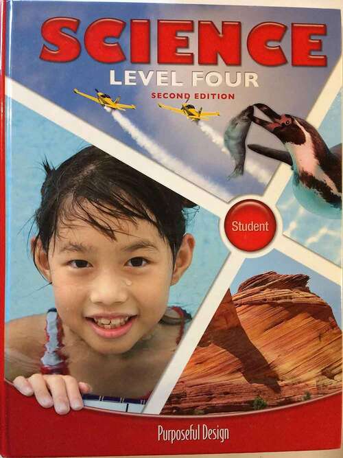 Book cover of Science: Level Four (Second Edition)