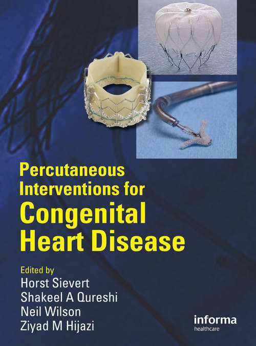 Book cover of Percutaneous Interventions for Congenital Heart Disease