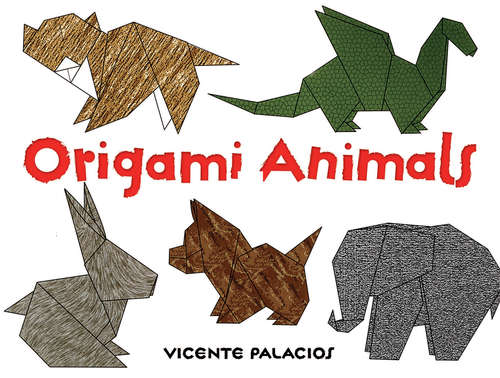 Book cover of Origami Animals