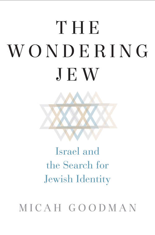 Book cover of The Wondering Jew: Israel and the Search for Jewish Identity