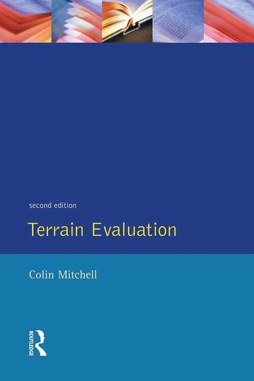 Book cover of Terrain Evaluation (2)