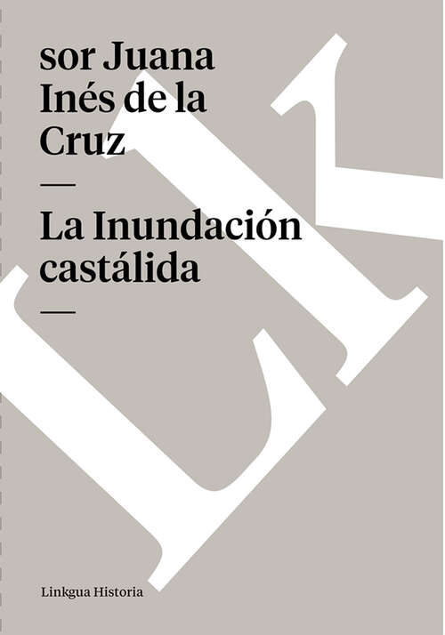 Book cover of La Inundación castálida