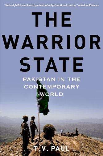 Book cover of The Warrior State: Pakistan in the Contemporary World