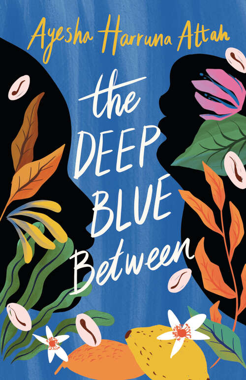 Book cover of The Deep Blue Between
