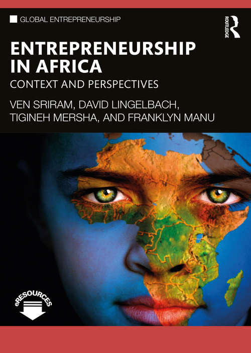 Book cover of Entrepreneurship in Africa: Context and Perspectives (Global Entrepreneurship)