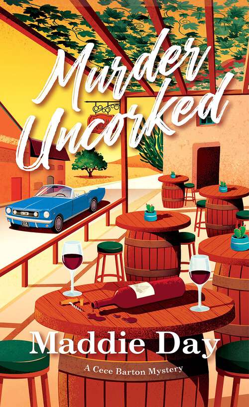 Book cover of Murder Uncorked (A Cece Barton Mystery #1)