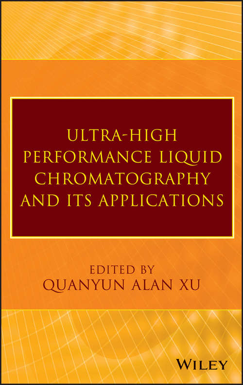 Book cover of Ultra-High Performance Liquid Chromatography and Its Applications