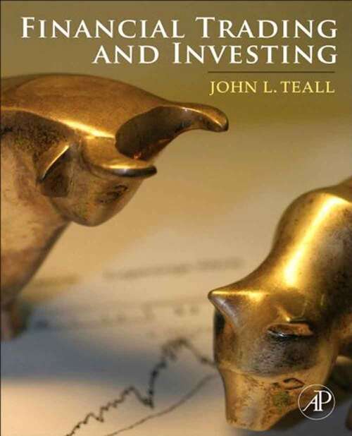 Book cover of Financial Trading And Investing (First Edition)