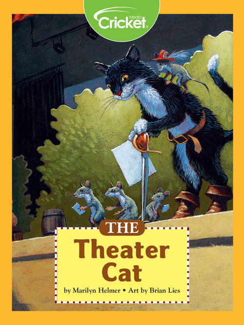 Book cover of The Theater Cat