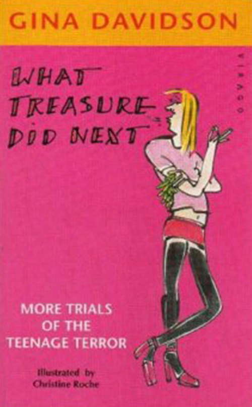 Book cover of What Treasure Did Next