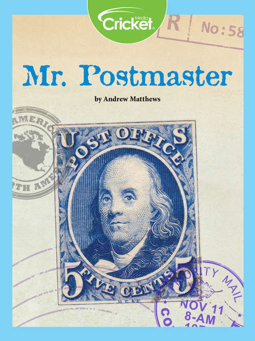 Book cover of Mr. Postmaster