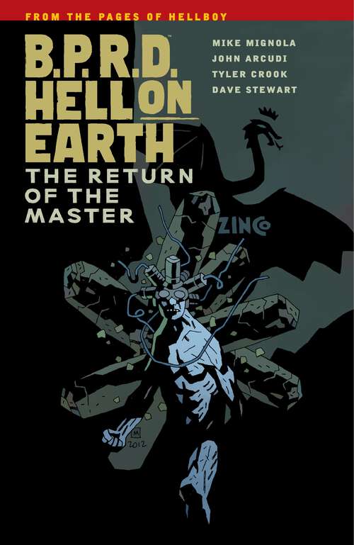 Book cover of B.P.R.D. Hell on Earth Volume 6: The Return of the Master (B.P.R.D)