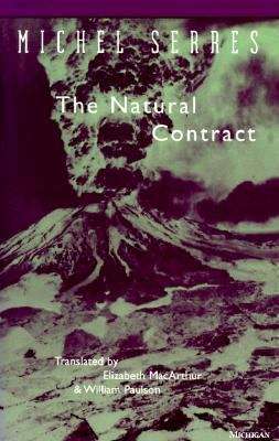 Book cover of The Natural Contract (Studies in Literature and Science)