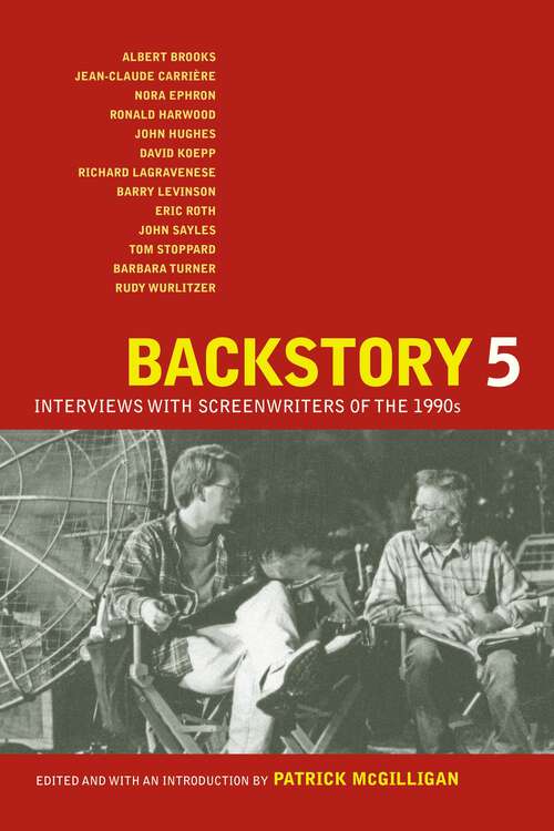 Book cover of Backstory 5: Interviews with Screenwriters of the 1990s