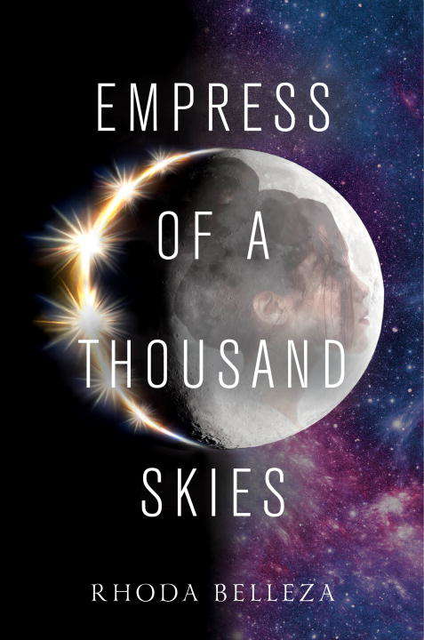 Book cover of Empress of a Thousand Skies