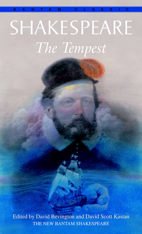 Book cover of The Tempest