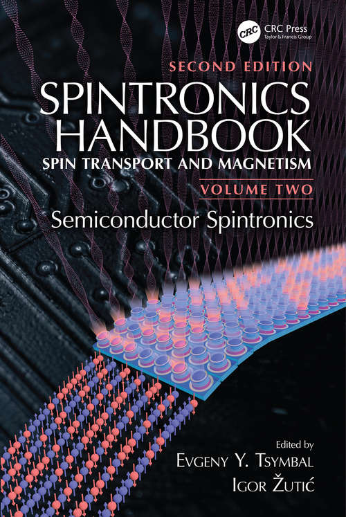 Book cover of Spintronics Handbook, Second Edition: Volume Two: Semiconductor Spintronics (2)