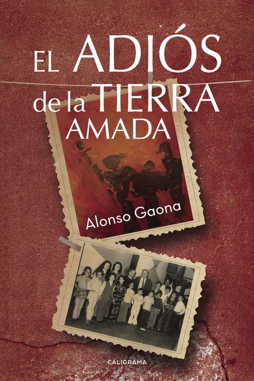 Book cover of El adiós de la Tierra amada