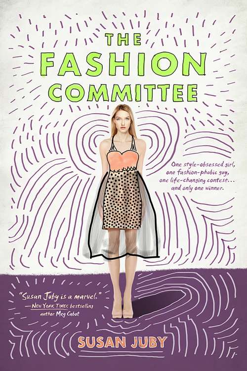 Book cover of The Fashion Committee