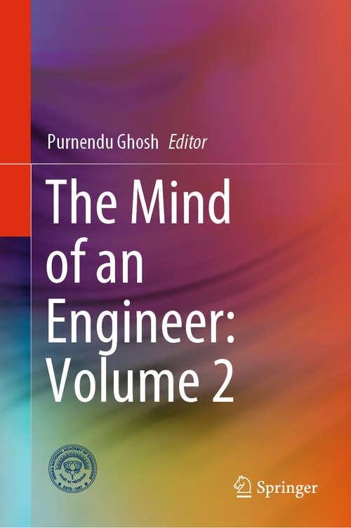 Book cover of The Mind of an Engineer: Volume 2 (1st ed. 2020)