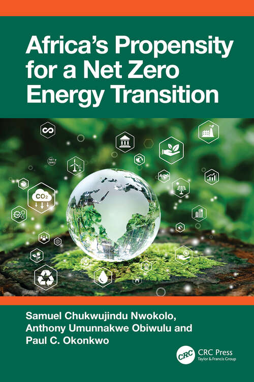 Book cover of Africa’s Propensity for a Net Zero Energy Transition