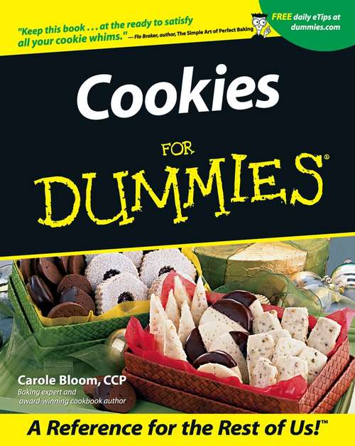 Book cover of Cookies For Dummies (For Dummies Ser.)