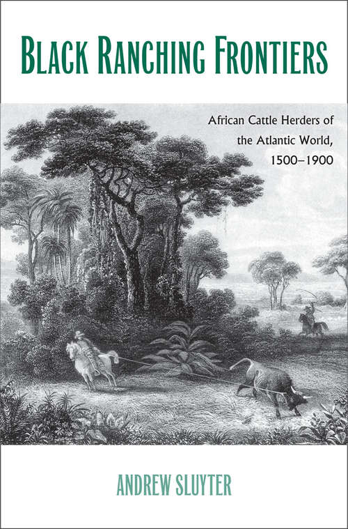 Book cover of Black Ranching Frontiers
