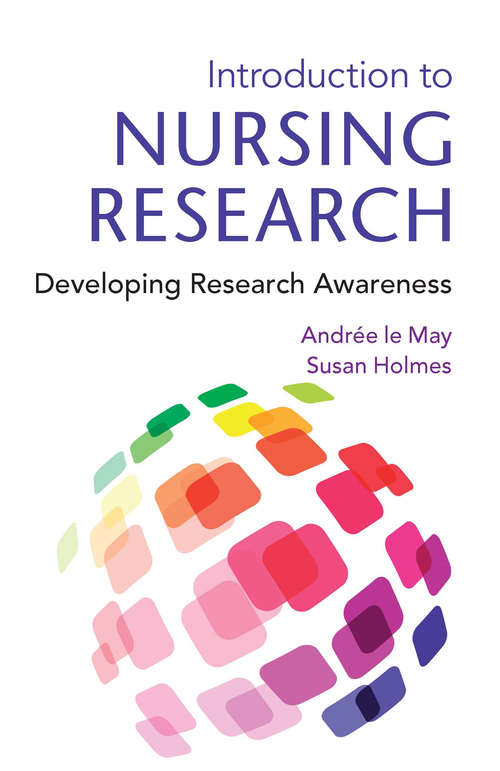 Book cover of Introduction To Nursing Research: Developing Research Awareness