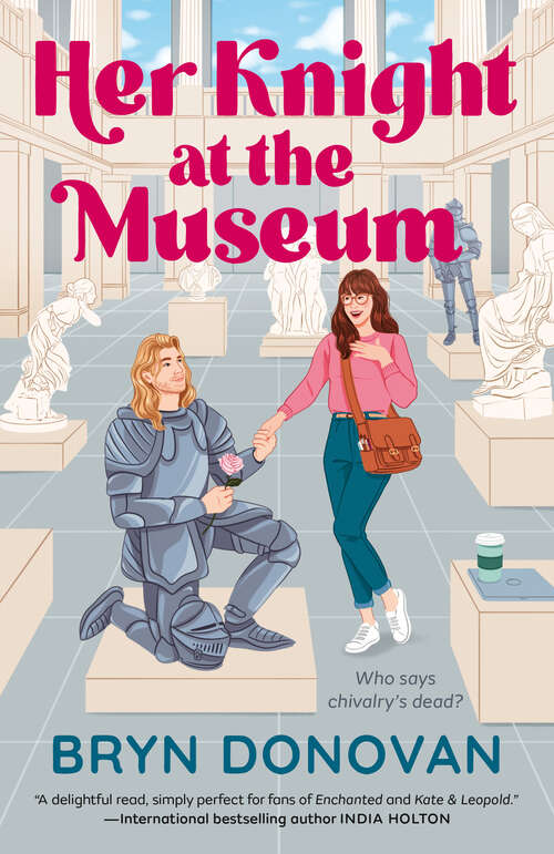 Book cover of Her Knight at the Museum