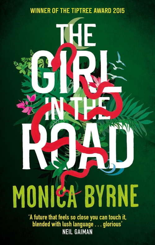 Book cover of The Girl in the Road