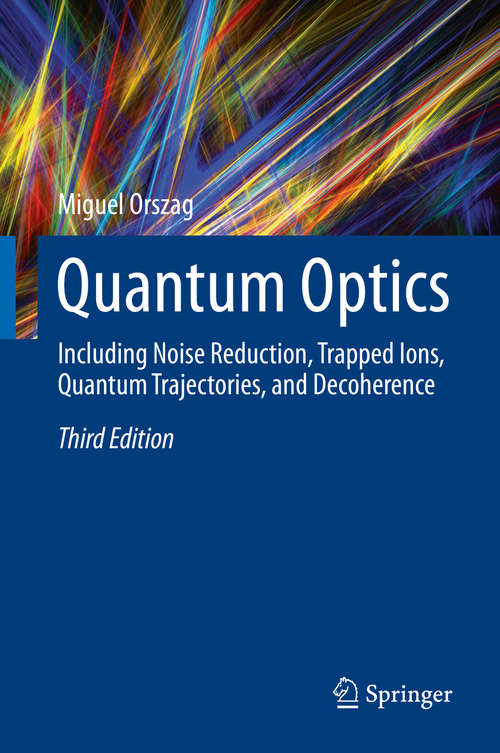 Book cover of Quantum Optics