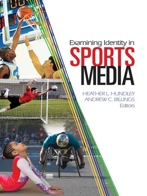 Book cover of Examining Identity in Sports Media