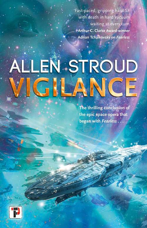 Book cover of Vigilance (The Fractal Series #3)