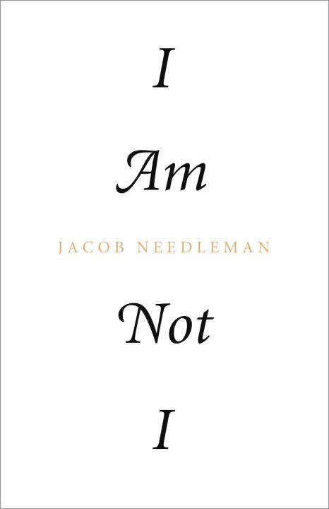 Book cover of I Am Not I