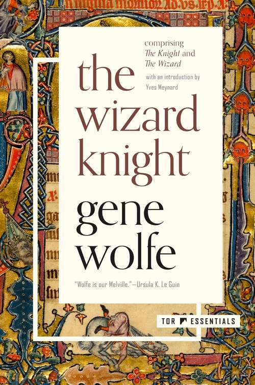 Book cover of The Wizard Knight: (Comprising The Knight and The Wizard) (The Wizard Knight #1)