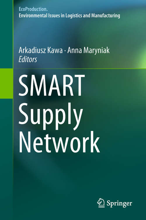 Book cover of SMART Supply Network (EcoProduction)