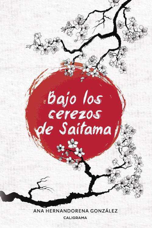 Book cover of Bajo los cerezos de Saitama