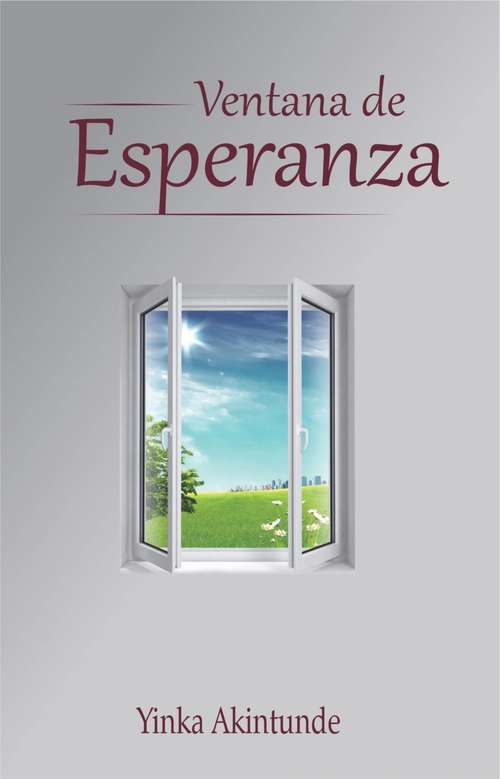 Book cover of Ventana de Esperanza: Luz en el túnel y en la confusión de la vida.