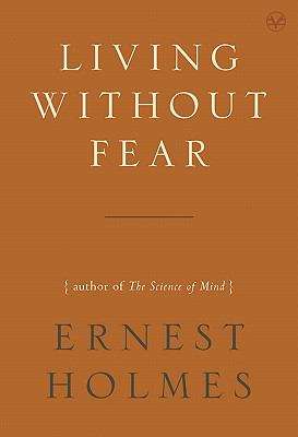 Book cover of Living Without Fear