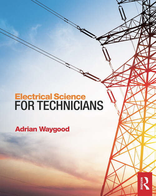 Book cover of Electrical Science for Technicians