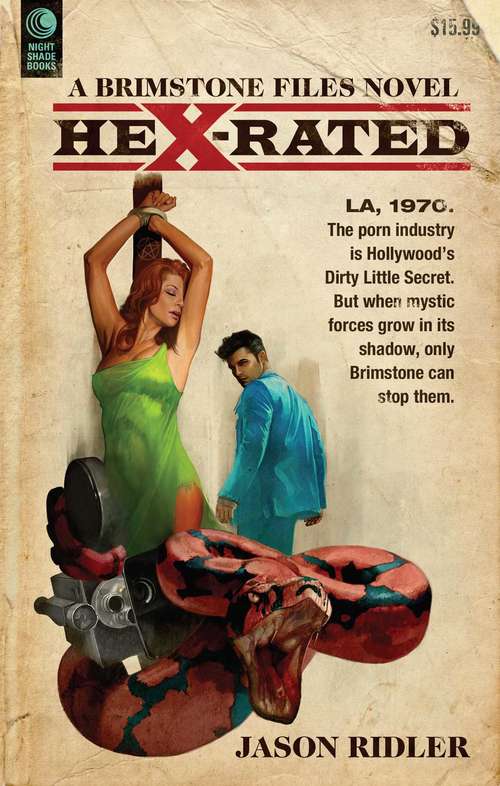 Book cover of Hex-Rated: A  Brimstone Files Novel