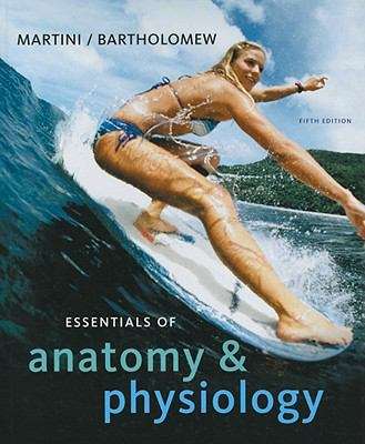 Book cover of Essentials of Anatomy and Physiology (5th Edition)