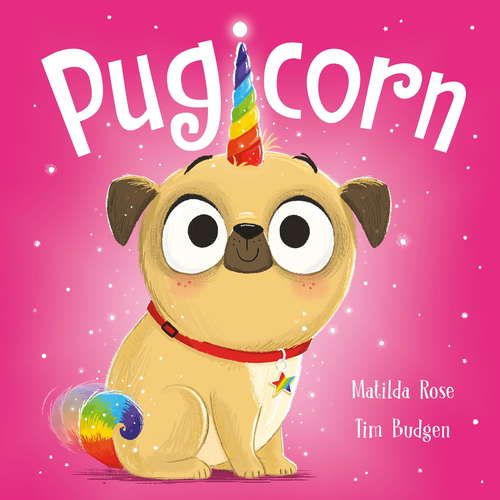 Book cover of Pugicorn